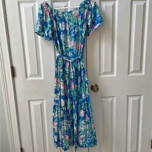 Lilly Pulitzer Merle Midi Dress